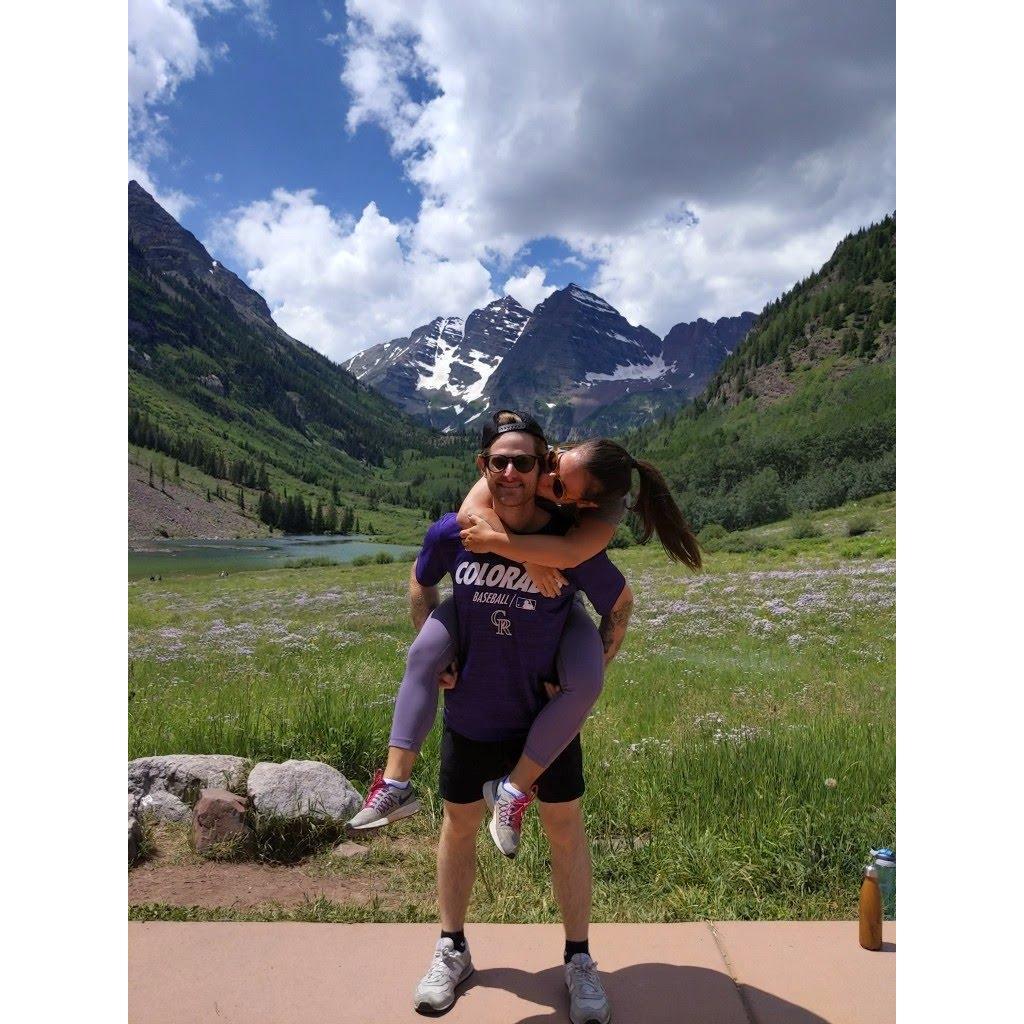 The Maroon Bells