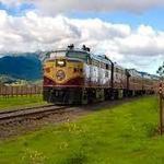 Explore Napa Valley by train