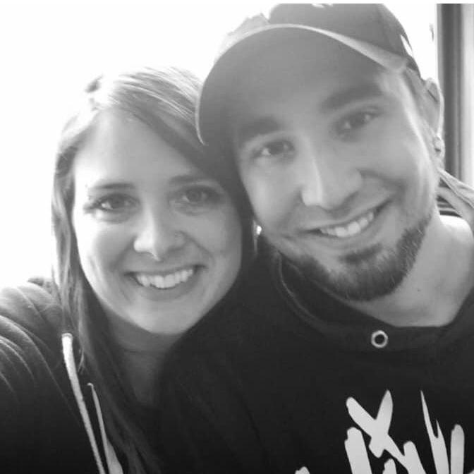 The day we got the keys to our house!