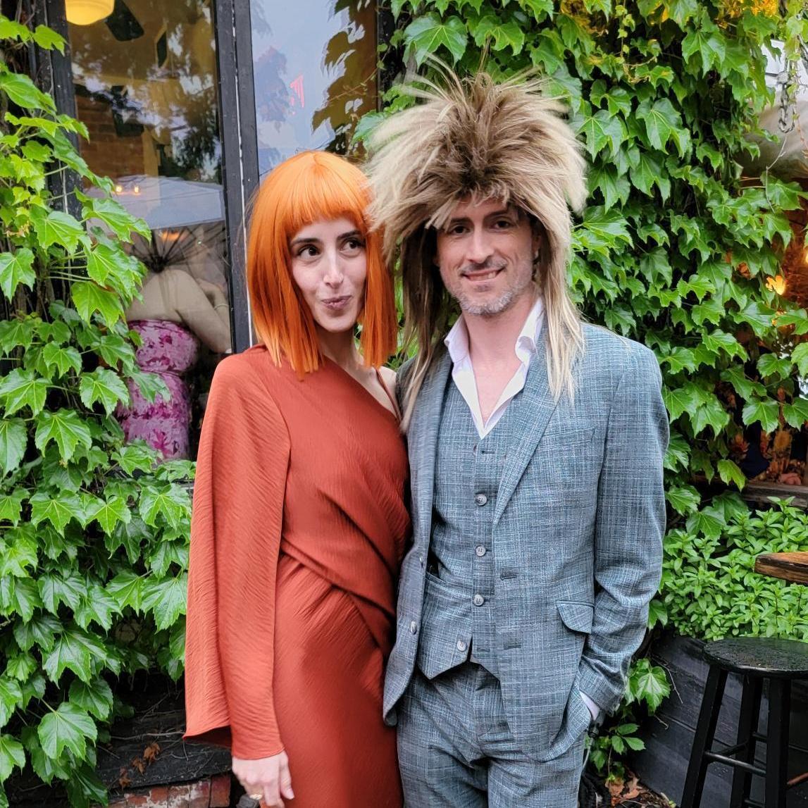 At Sean & Cicely's Wedding