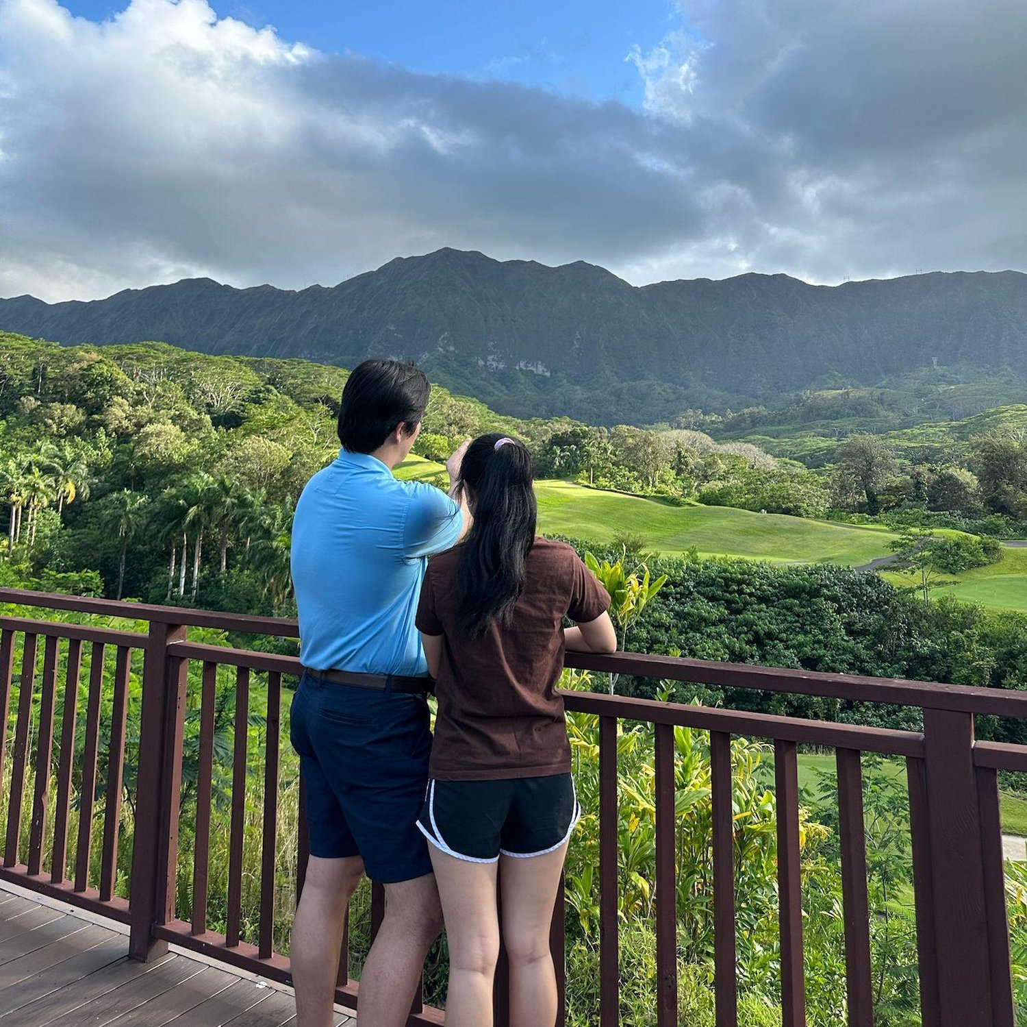 Royal Hawaiian Golf Club. We lost so many balls here 03.20.24