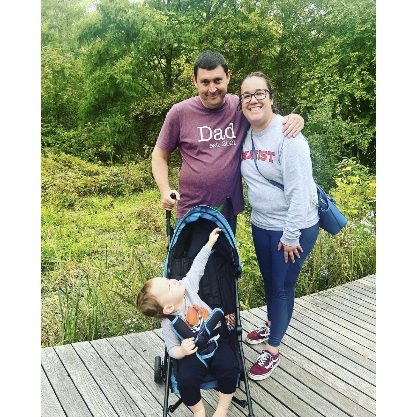 The happy family (in Minnesota)!