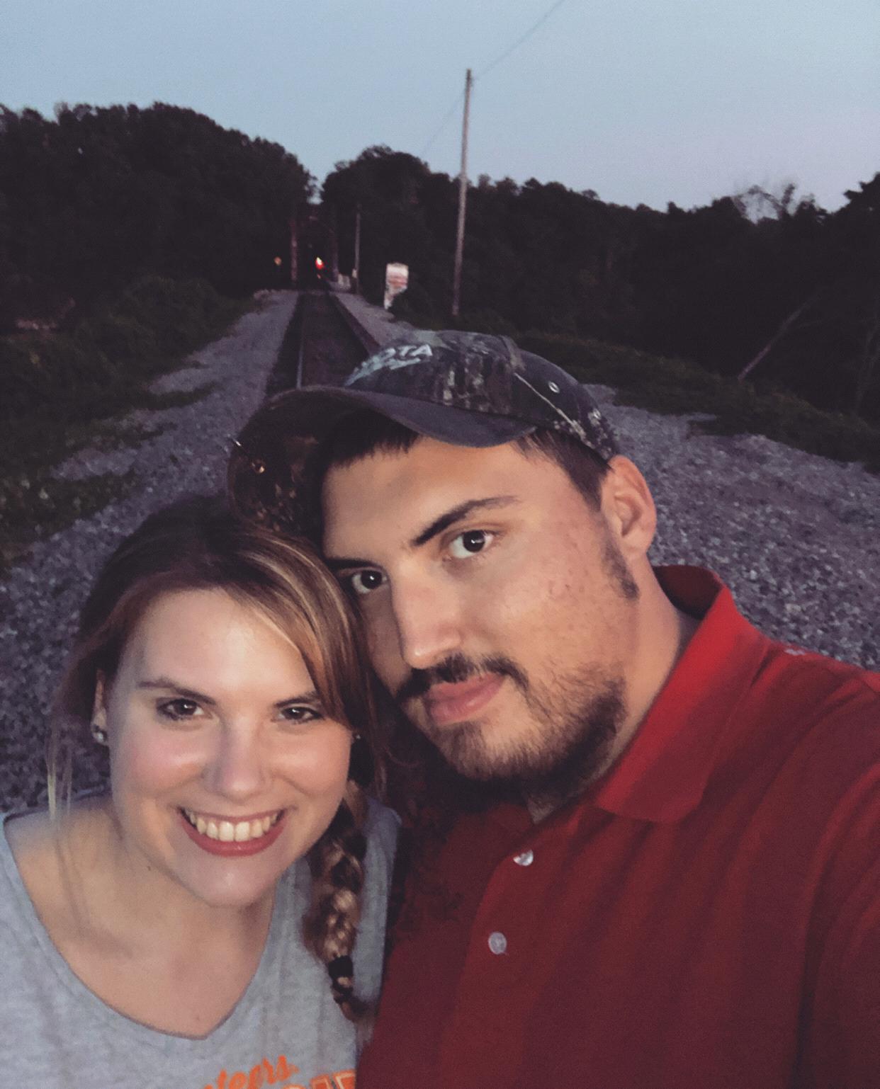 Our very first picture together.