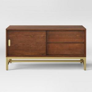 Antwerp Entertainment Stand Walnut Brown - Project 62™