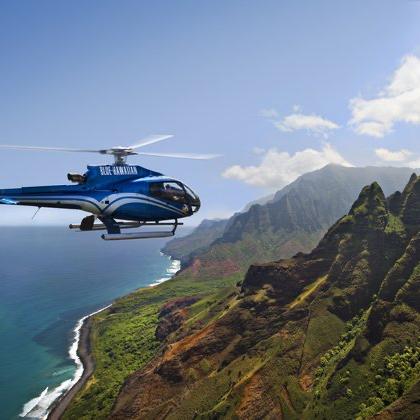 Kauai Heliocopter tour