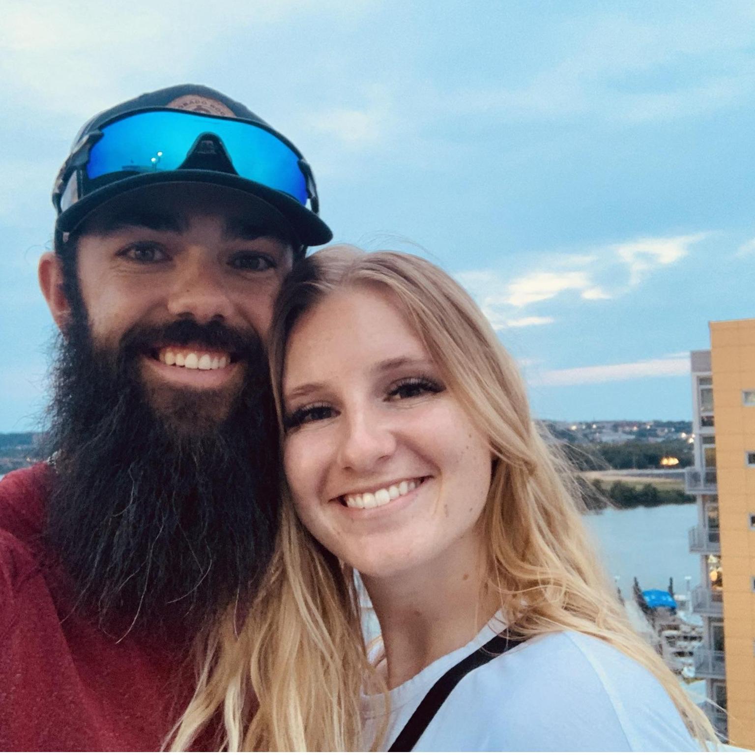 Celebrating one amazing year together at Nationals Park in Washington DC