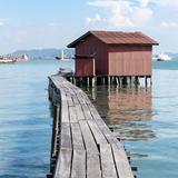 Tan Jetty