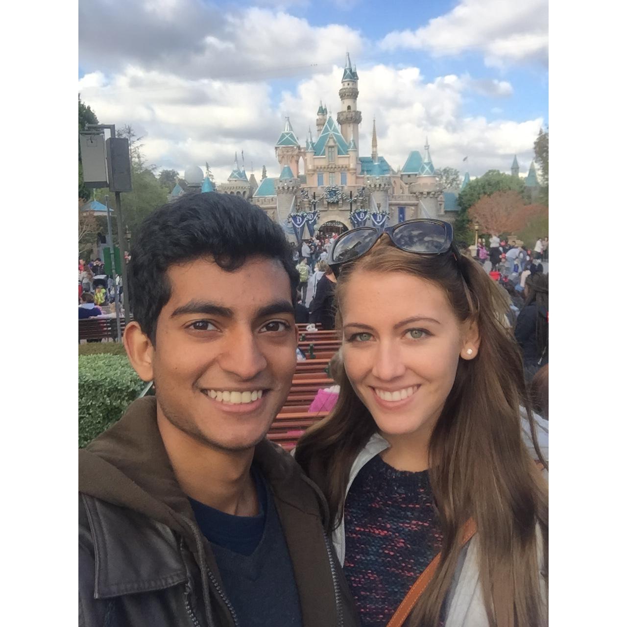 Disneyland for Jenna's 21st birthday (2015).