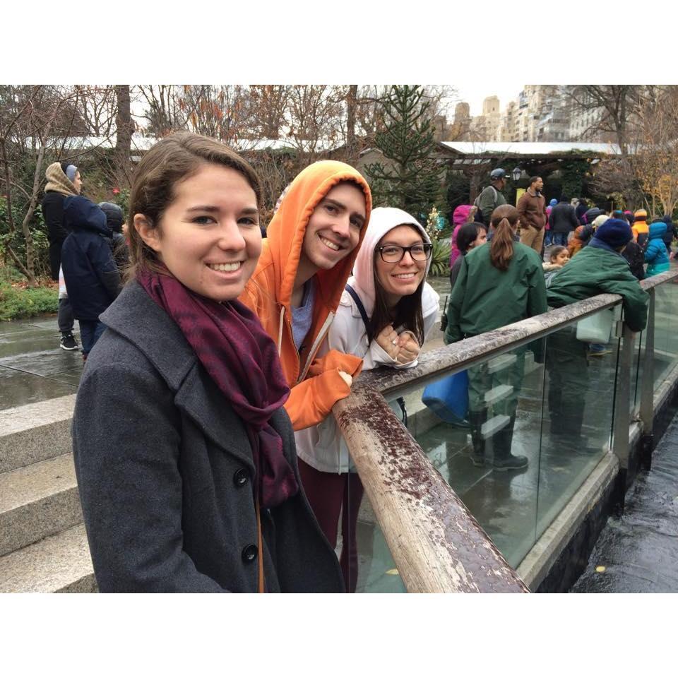 Central Park Zoo - December 2015
