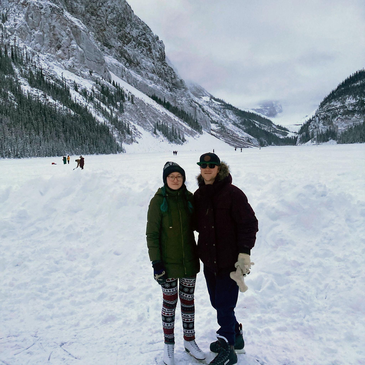 Skating in the Mountains