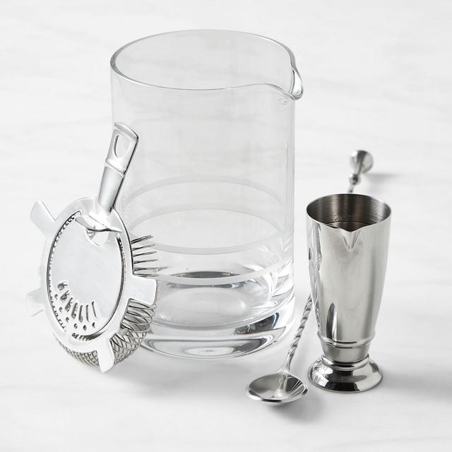 Crafthouse by Fortessa 4pc Mixing Glass Set