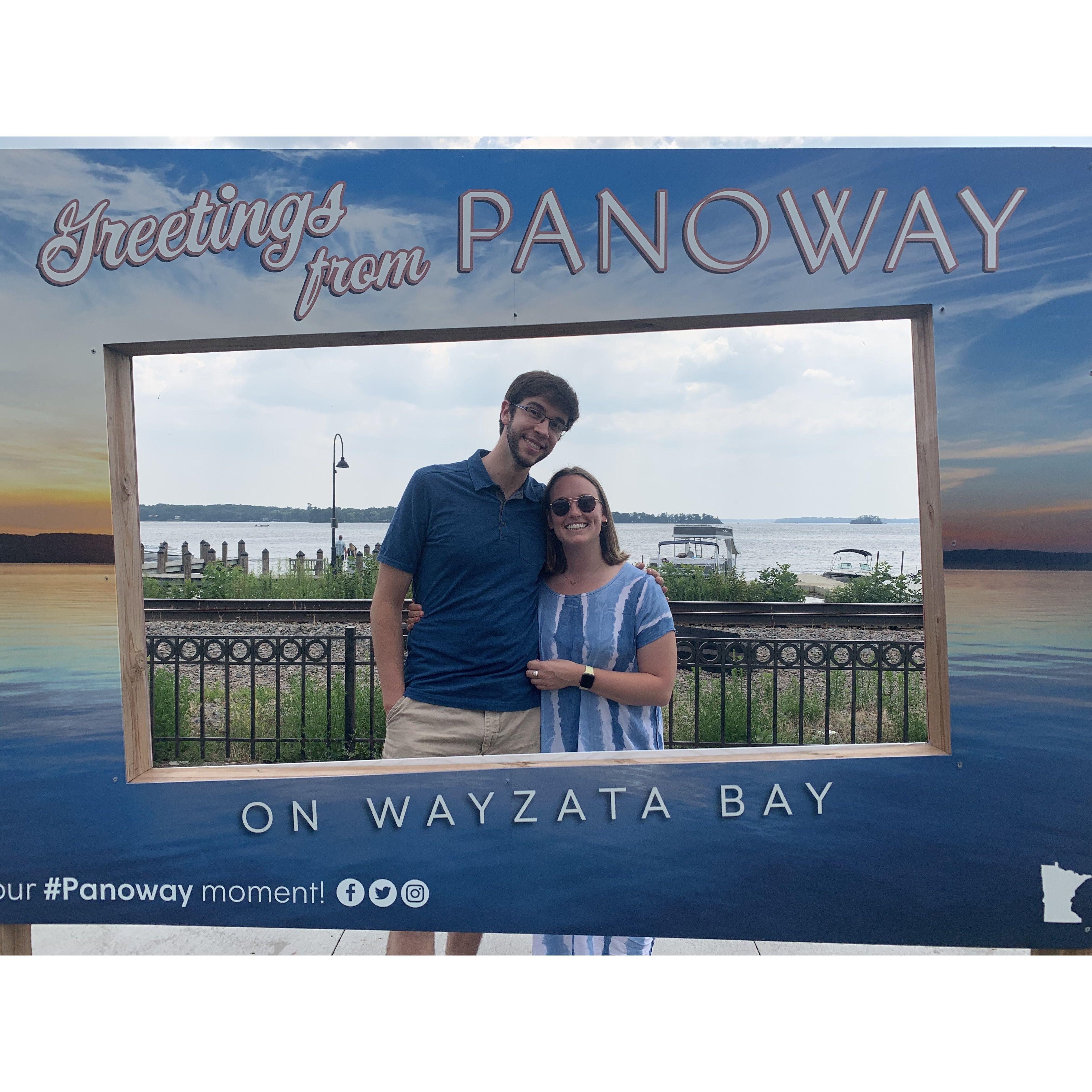Libby's first time in Minnesota! Summer 2021