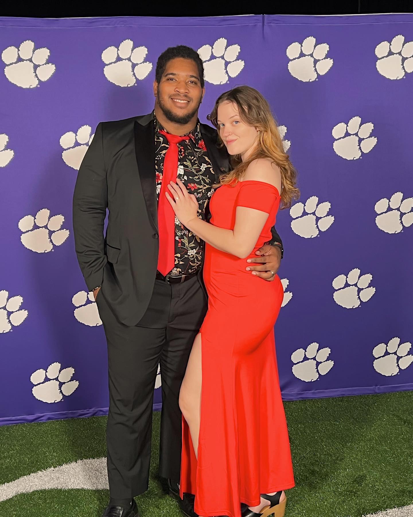 Clemson athletic formal