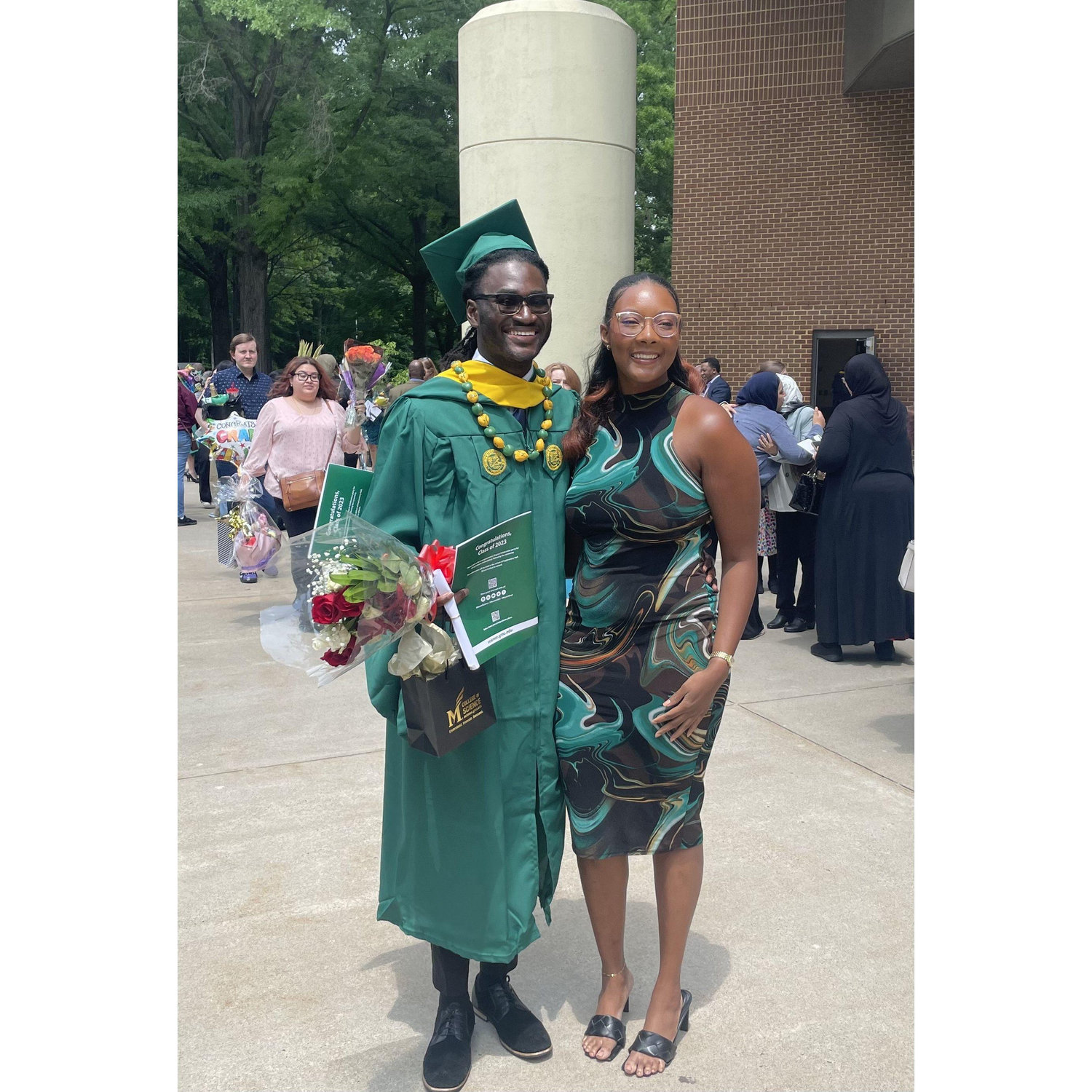 Master's Graduation