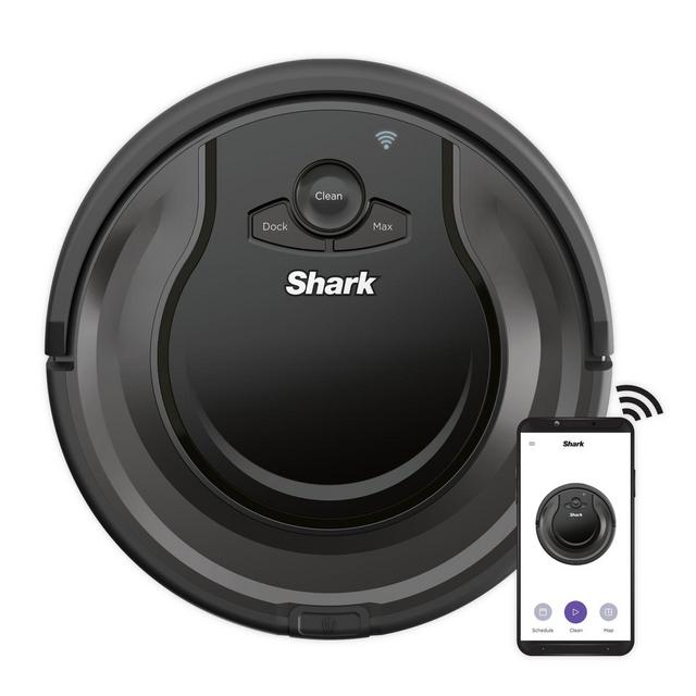 Shark ION Robot® Vacuum R77 120min Runtime Wi-Fi BotBoundary w/ Strips and Accessories