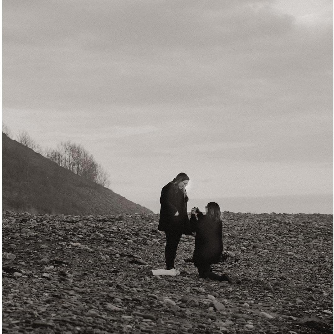 Megan said yes.....and I think someone is following us. Always safety conscious! It was the photographer.