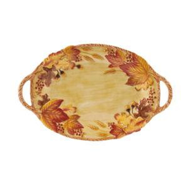Harvest Handled Serving Platter
