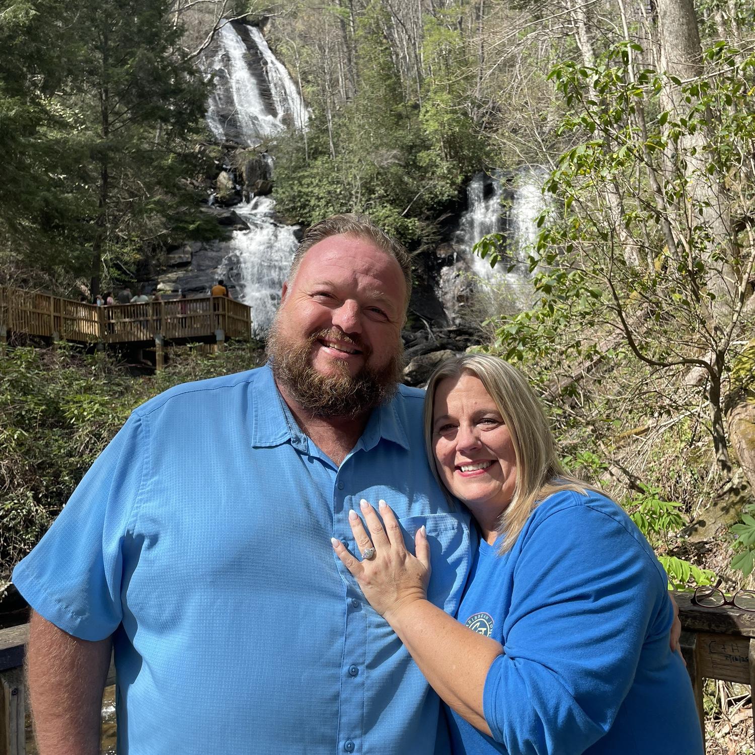 We're engaged!
