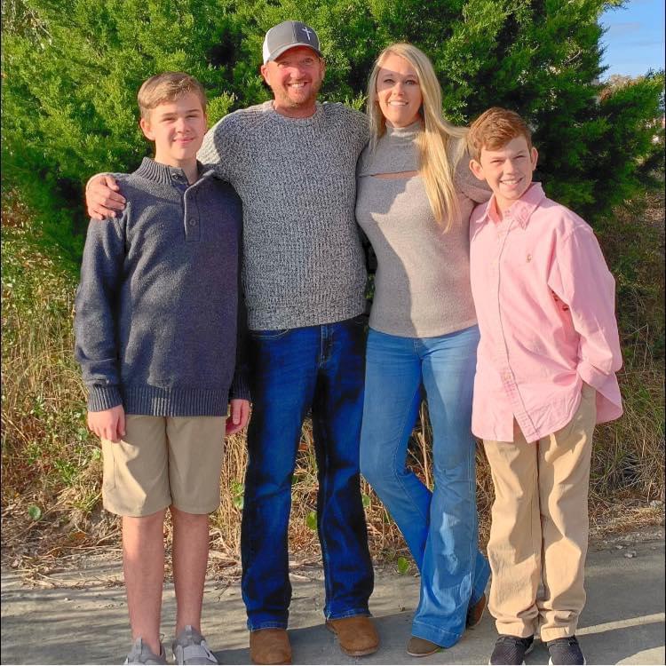 The Family Unit (just missing Lex!)