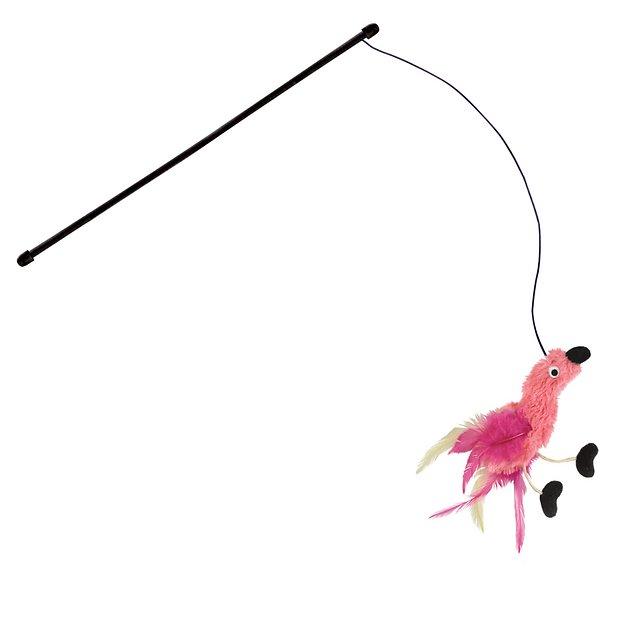 KONG Active Feather Teaser Cat Toy, Color Varies - Chewy.com