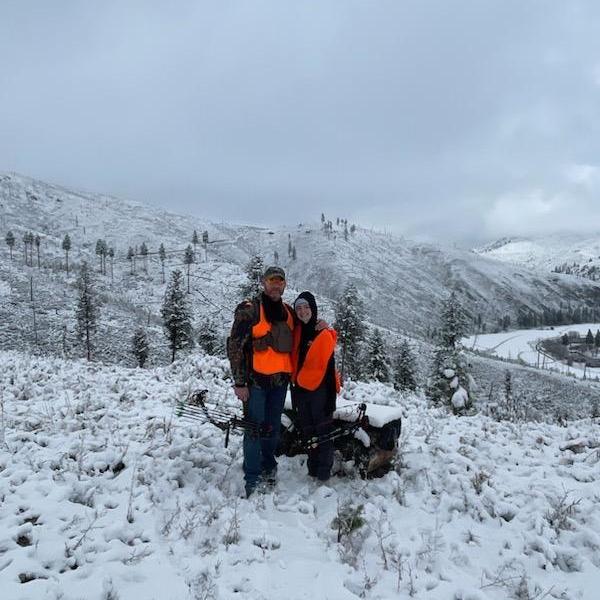 Montana hunting trip.
