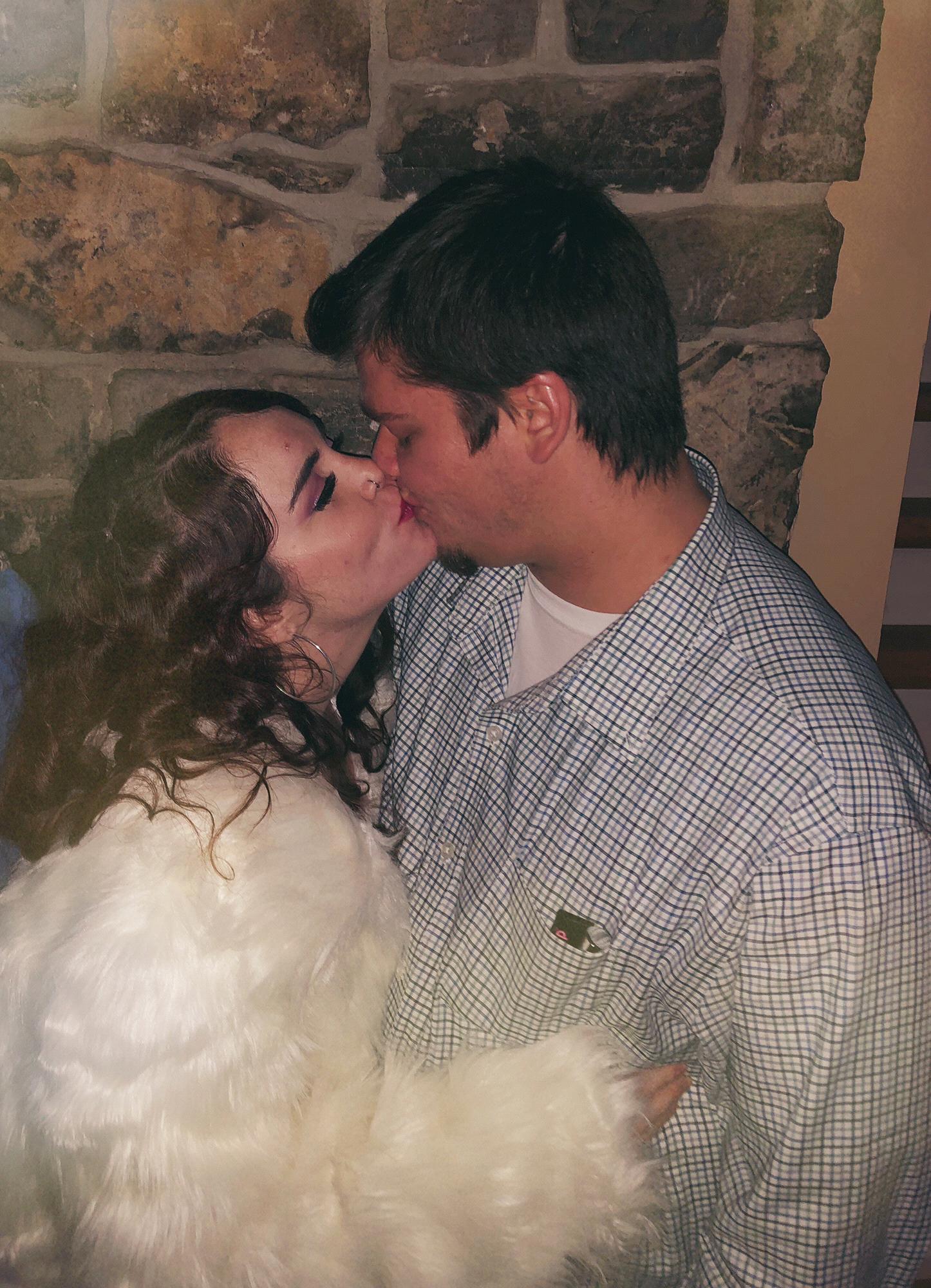 The pic that made it "Facebook official"