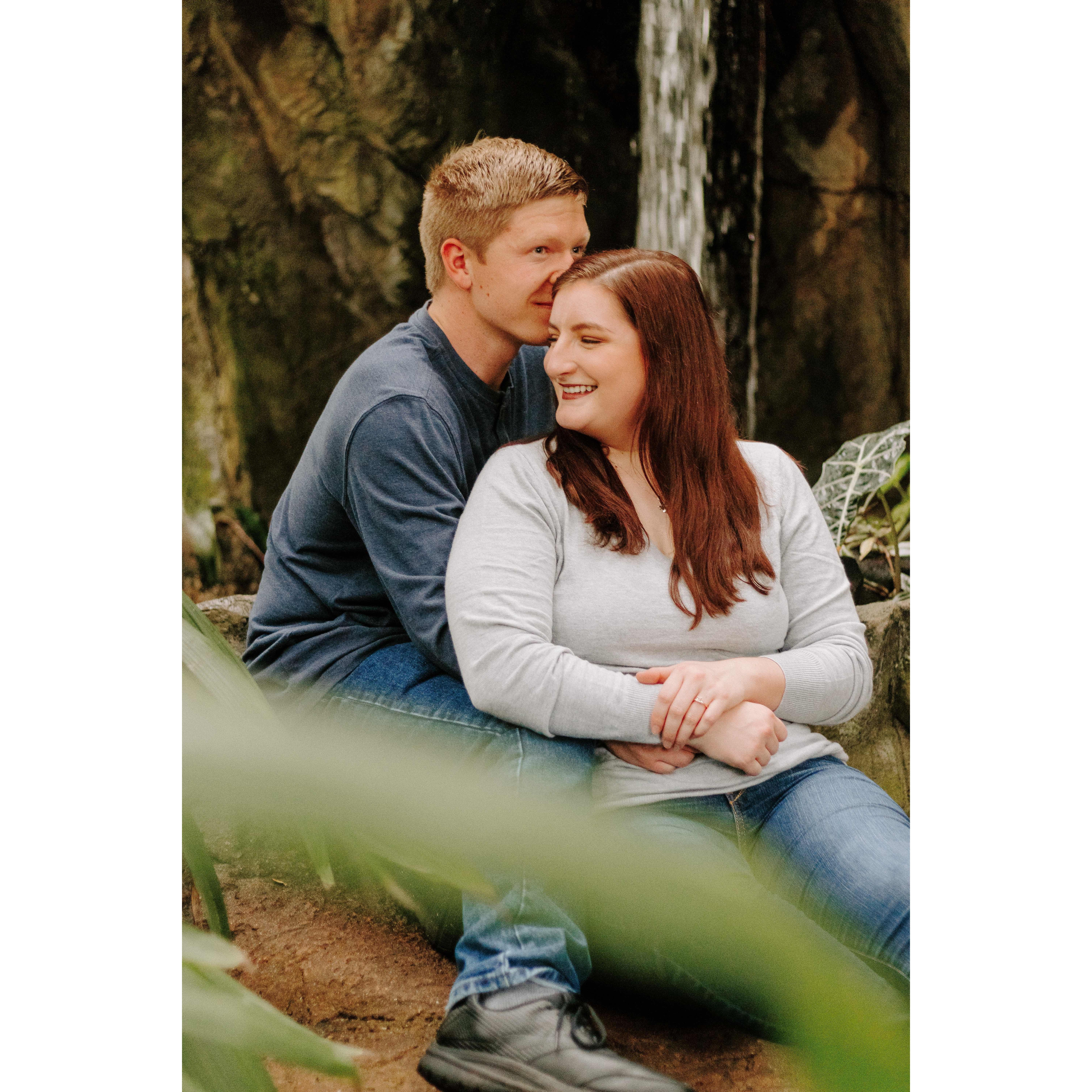 Jacob always finds a way to make Rachel laugh!