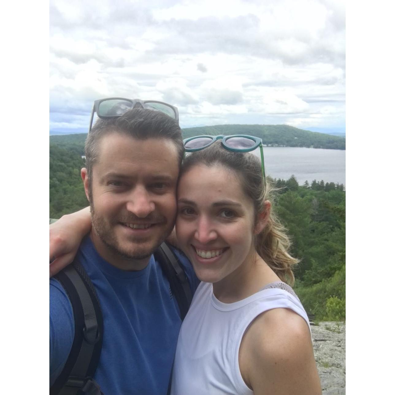 Brenna & Brian's first vacation together traveling in Brian's self-built RV campervan, otherwise known as, The Make-It Or Break-It Trip.  
(We made it)
