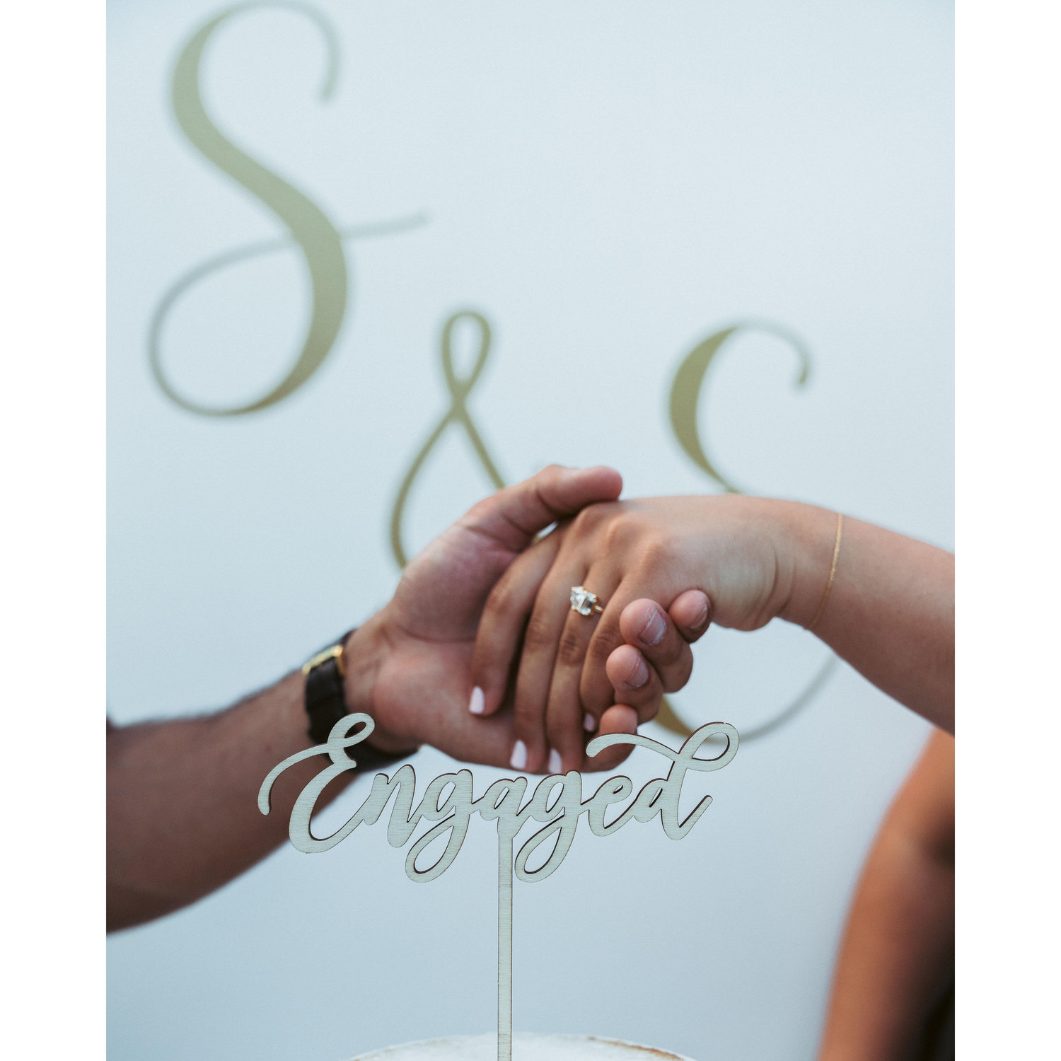 Our Engagement Party - The day after we got engaged