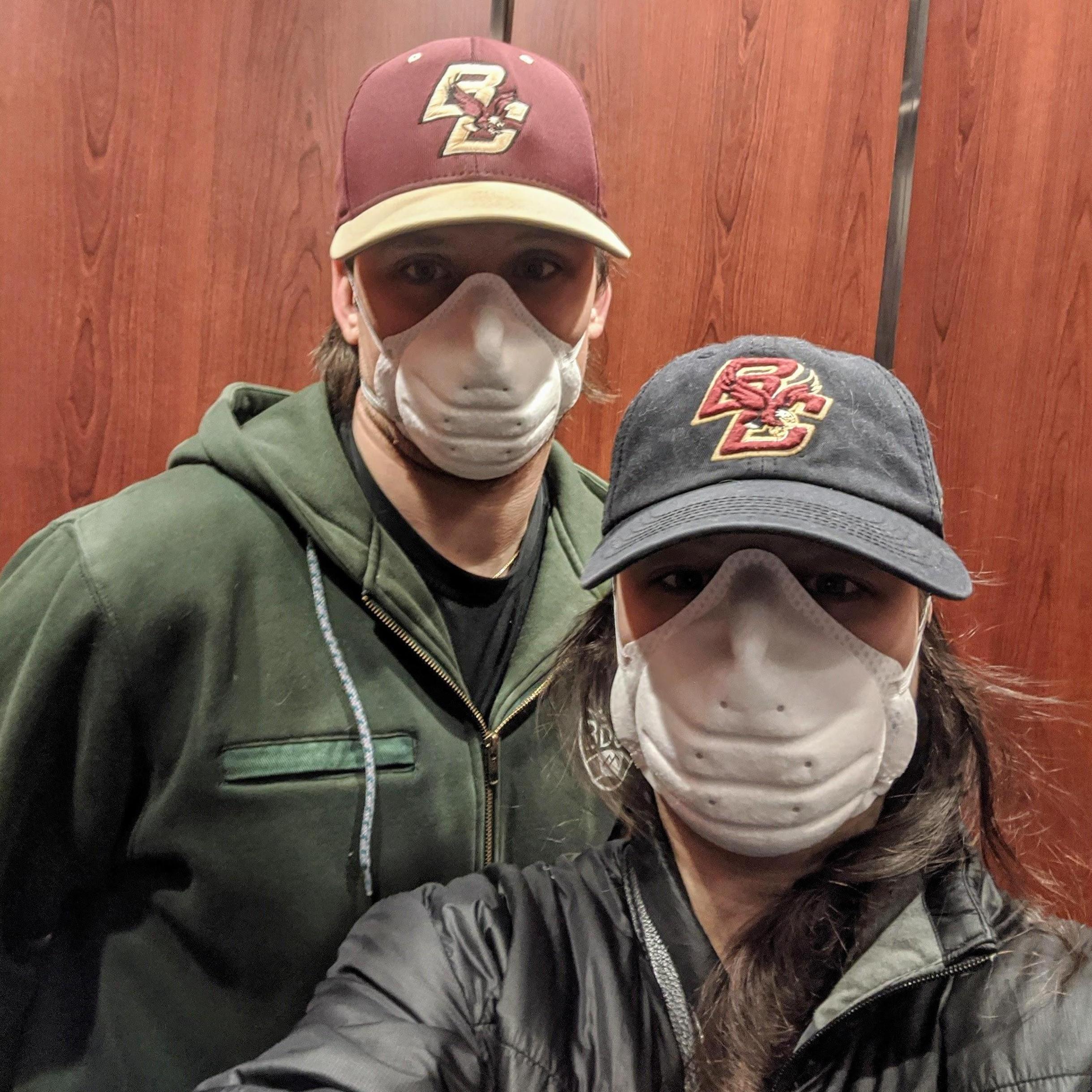 Couples who quarantine together, stay together!
