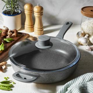 Parma Plus, Nonstick Sauté Pan and Lid, 3.9 qt.