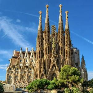 Segrada Família Entry Fees