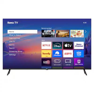 Roku - 50" Class Select Series 4K LED Smart RokuTV (2025)