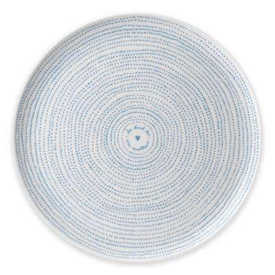 ED Ellen DeGeneres Crafted by Royal Doulton® Polar Blue Dots 12.5-Inch Round Platter
