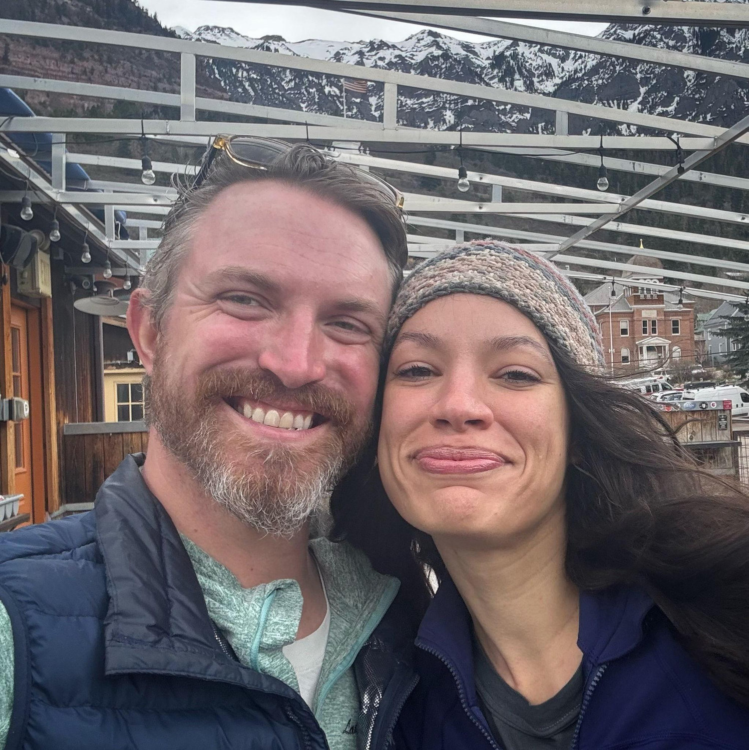 Our first picture together!