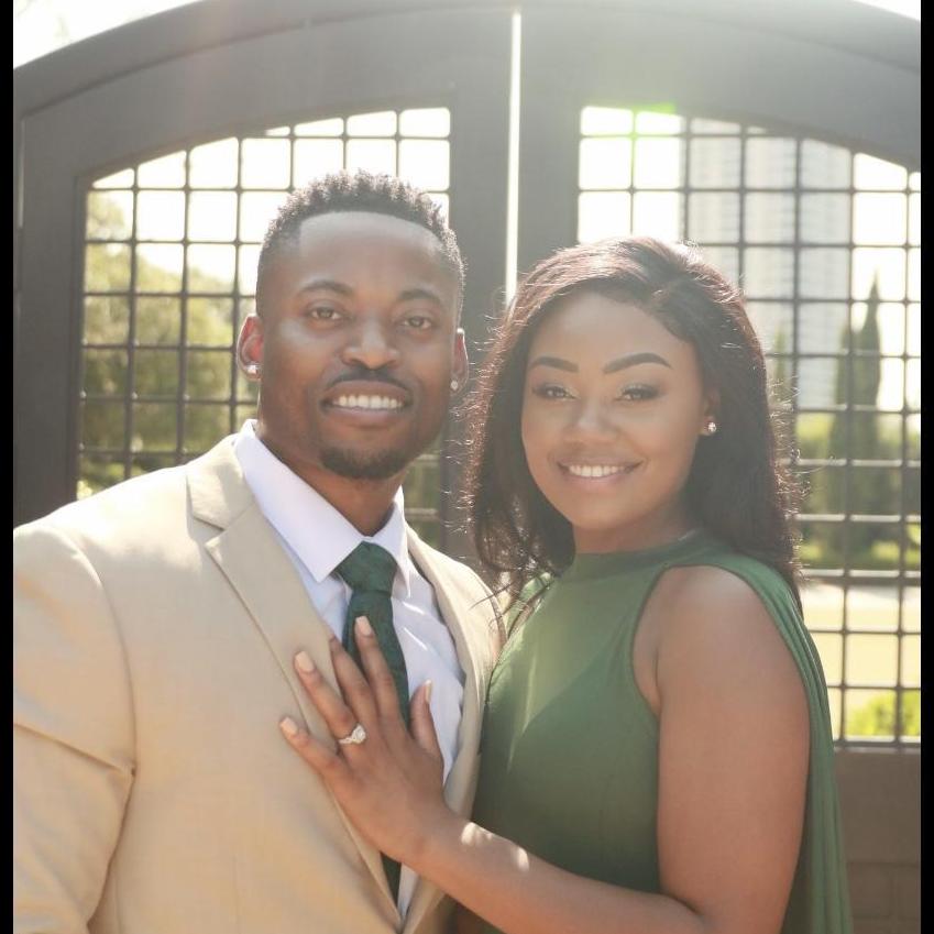 Our Engagement Shoot✨ #HappilyEverHarris
