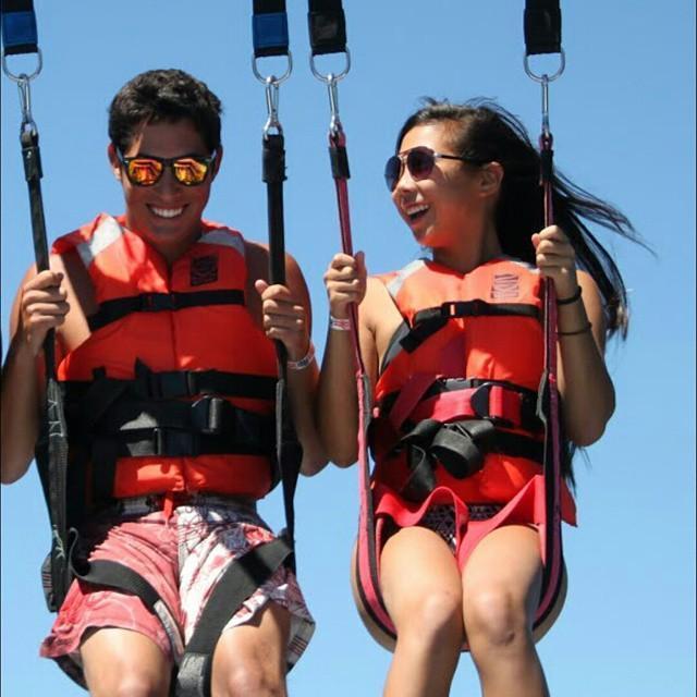 Parasailing - Lake Tahoe - 2014
