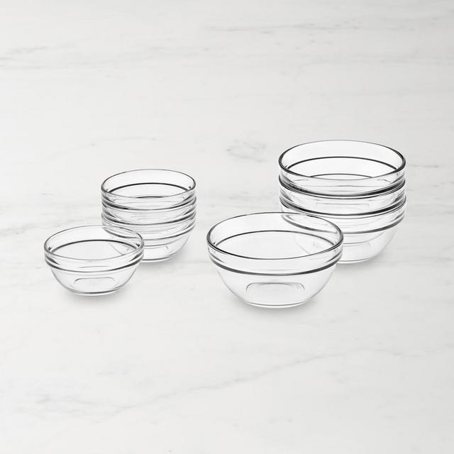 Glass Prep Bowls