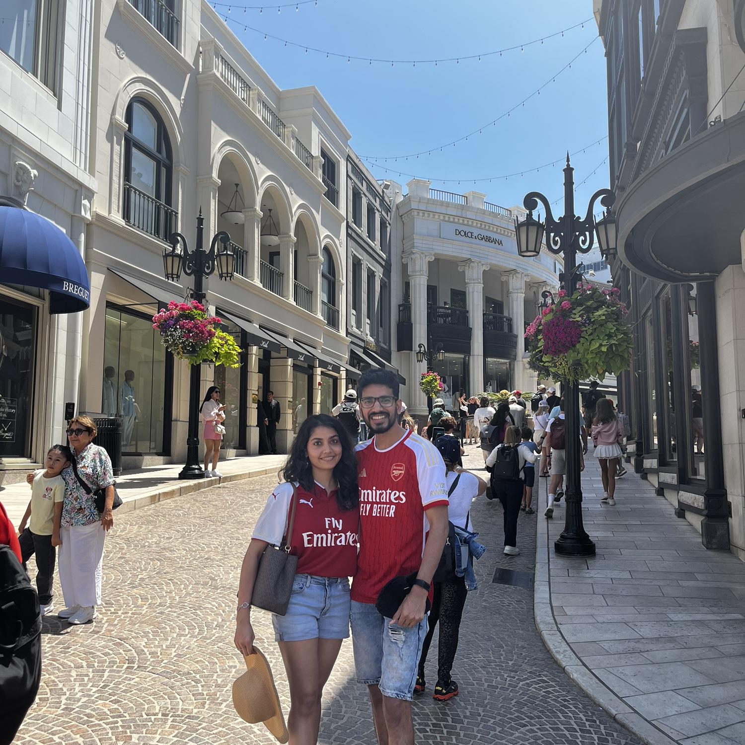 Gooner couple! ;)