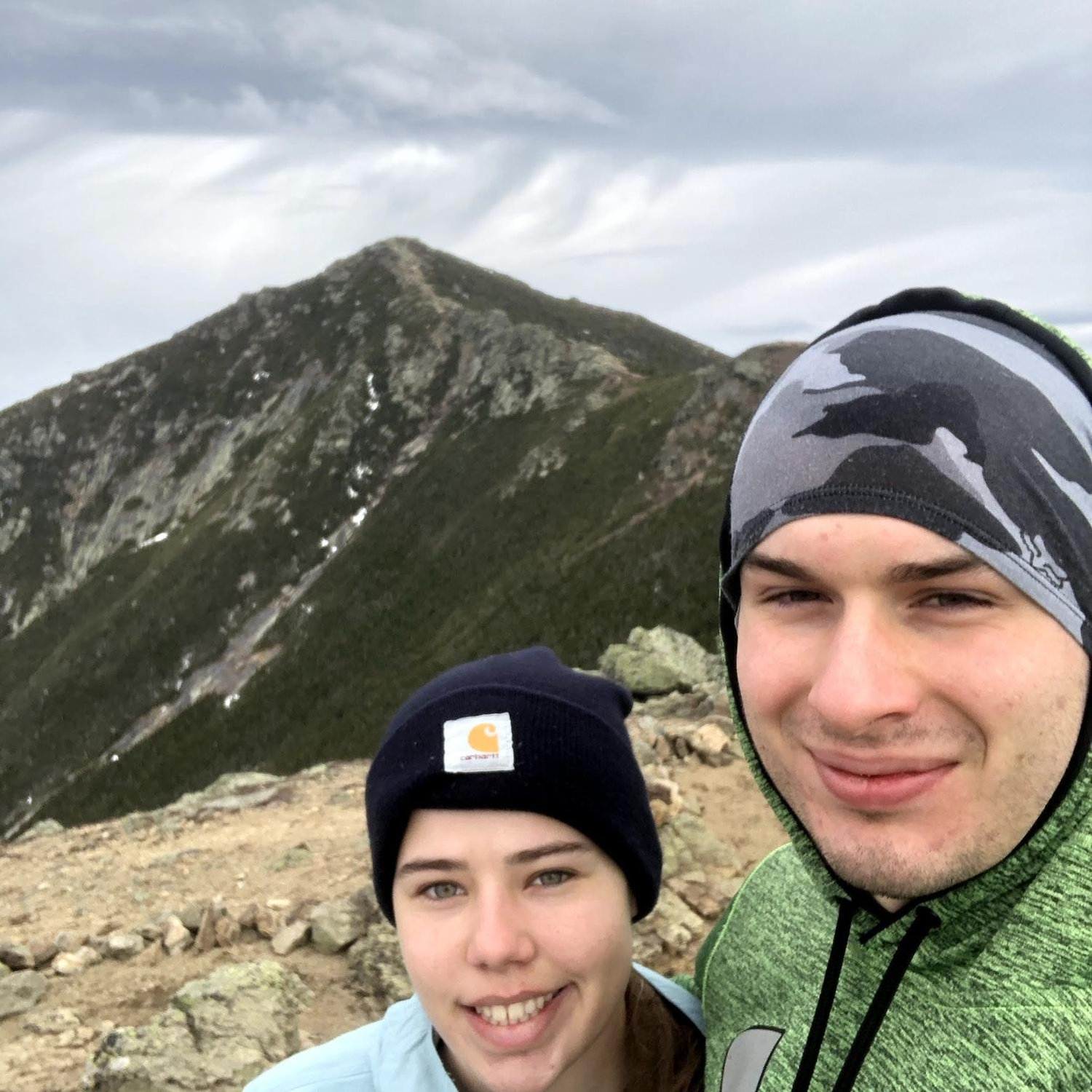 White Mountains, NH (April 2021)