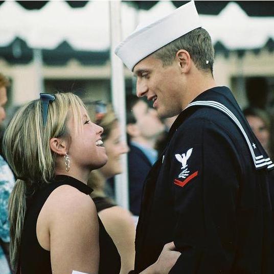 Matt's SEAL graduation 2005