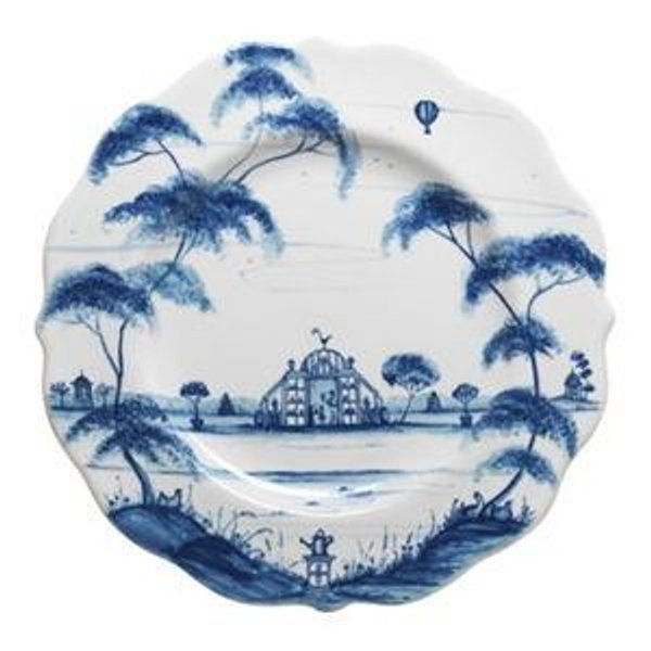 Juliska Country Estate Dessert Plate in Delft Blue