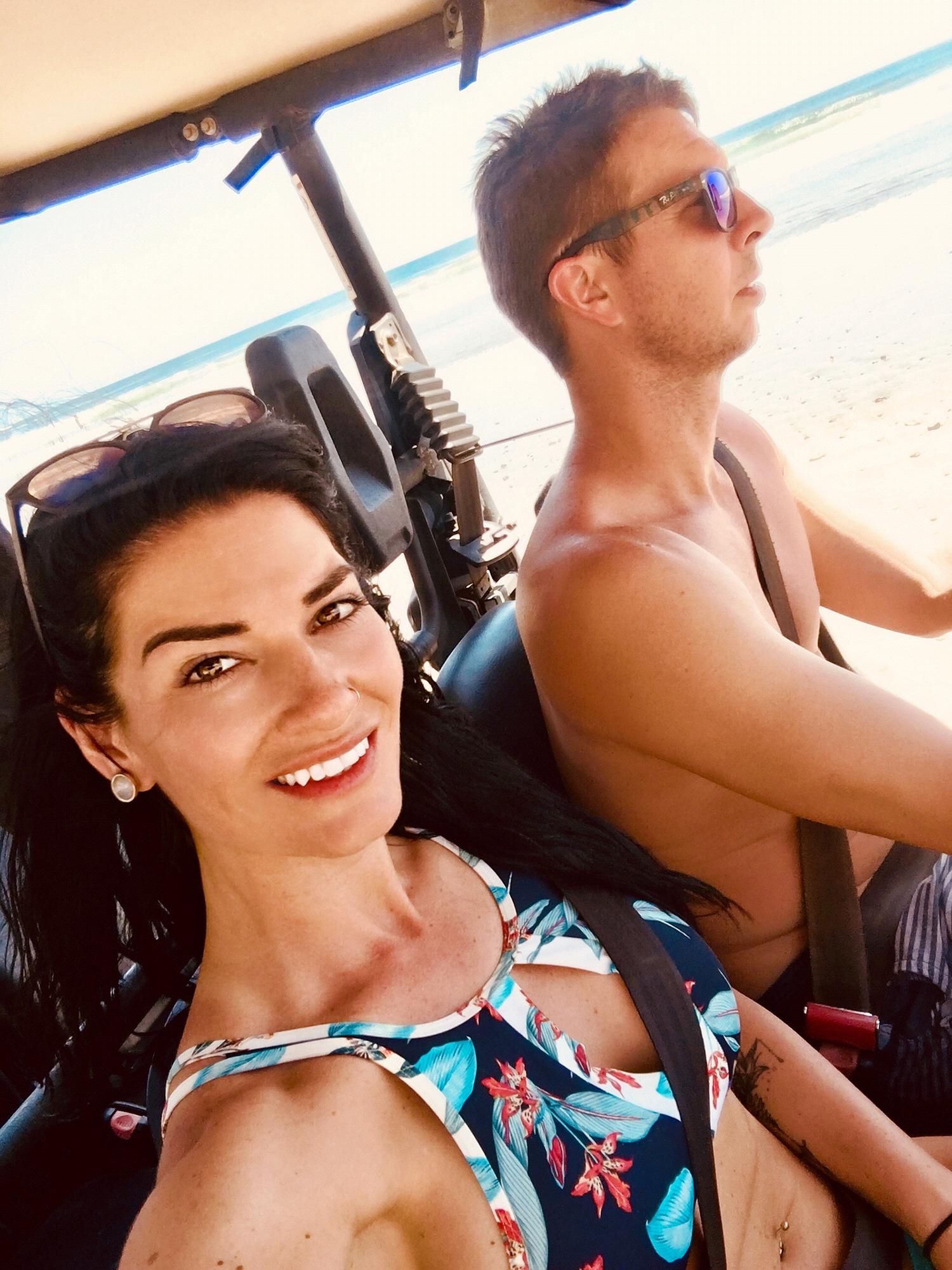 I love that I can always trust Babe to drive recreational Vehicles in foreign countries!