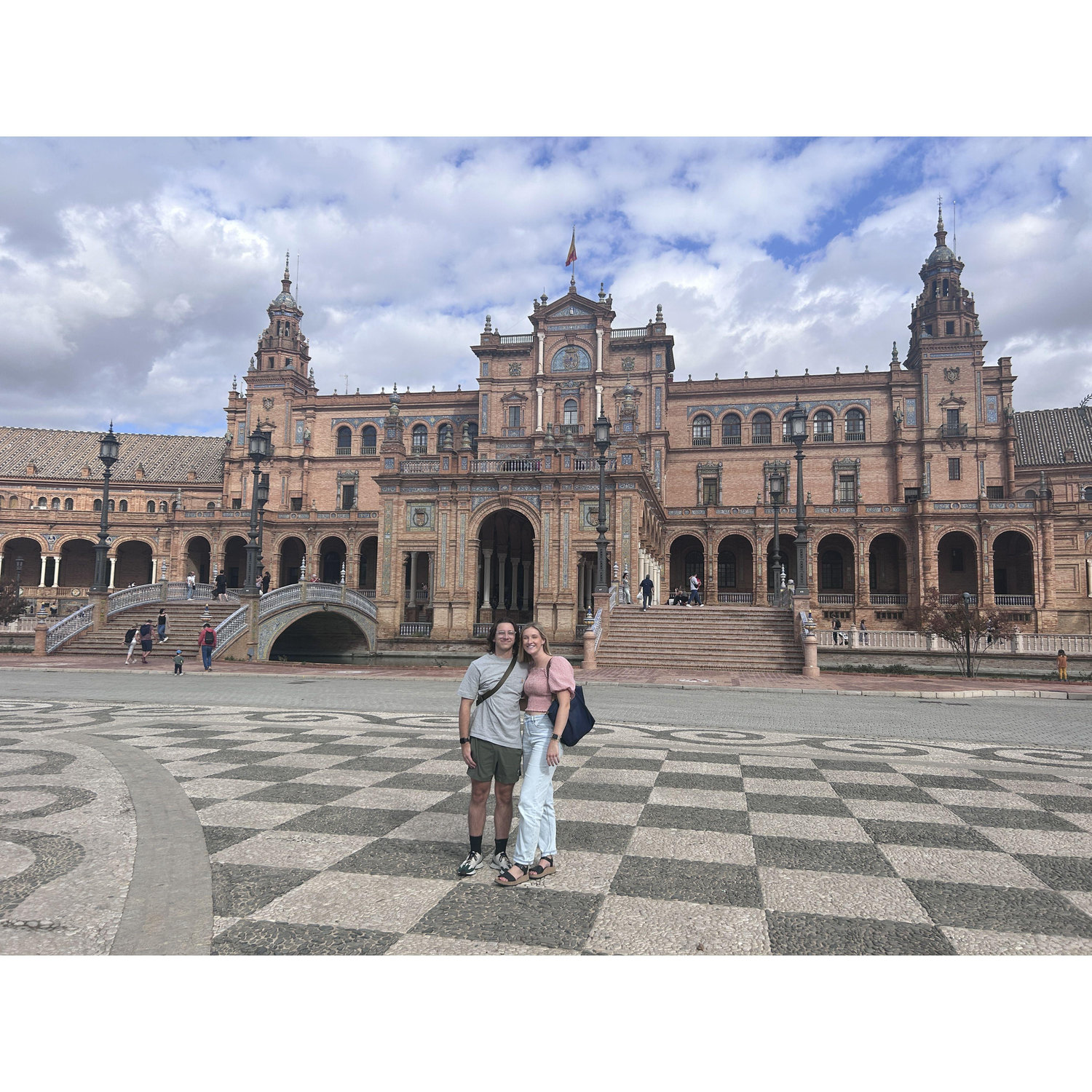 Visiting Sevilla, Spain