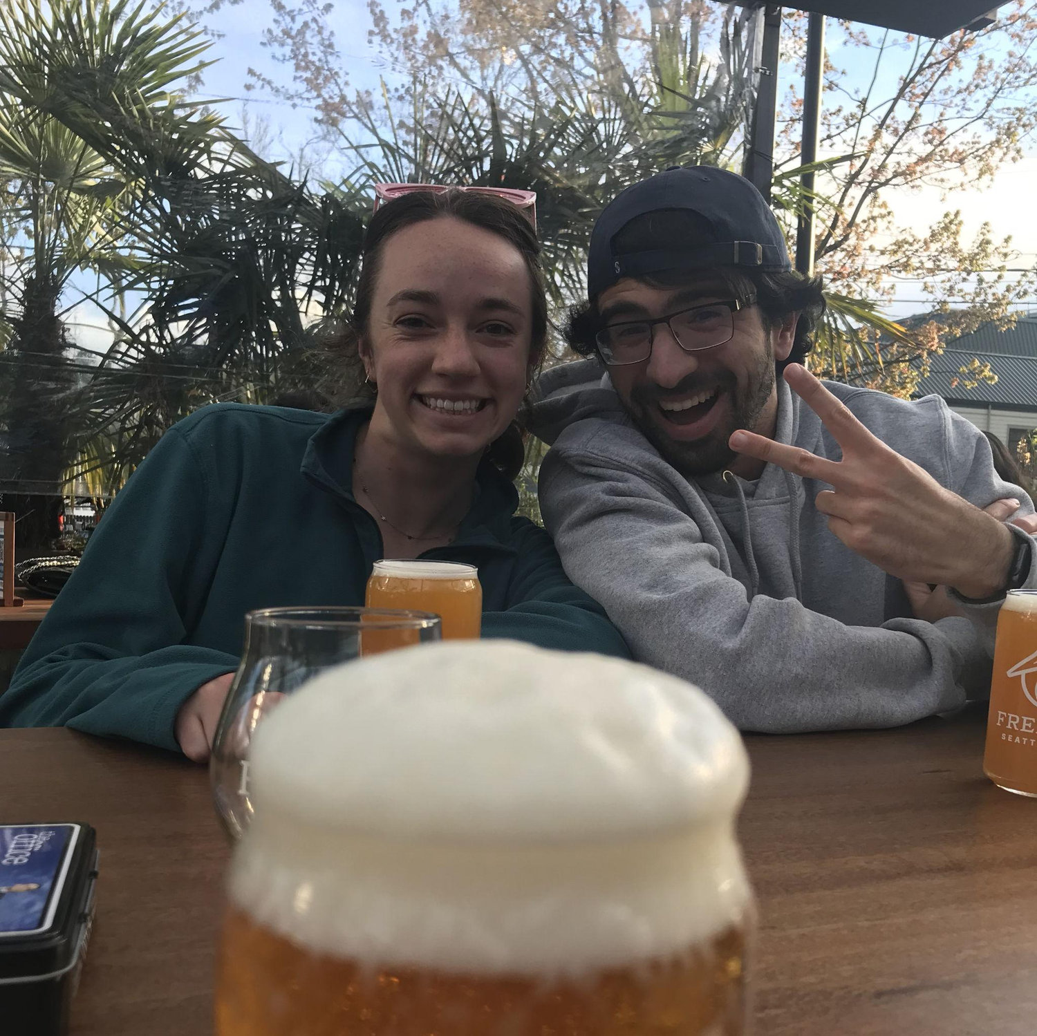 February 2022 - Zack moved to Seattle and where they frequented Fremont Brewing