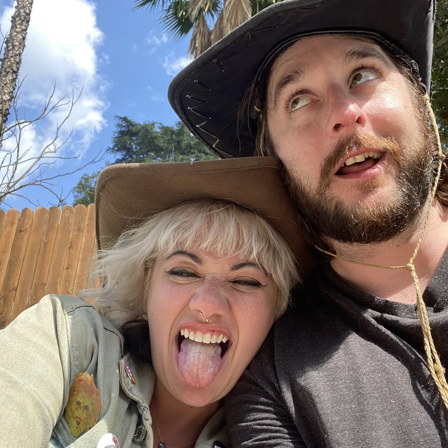 Our first picture together! March 2021