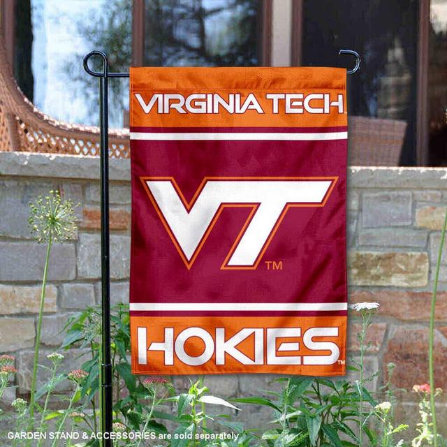 College Flags & Banners Co. VA Tech Hokies Garden Flag
