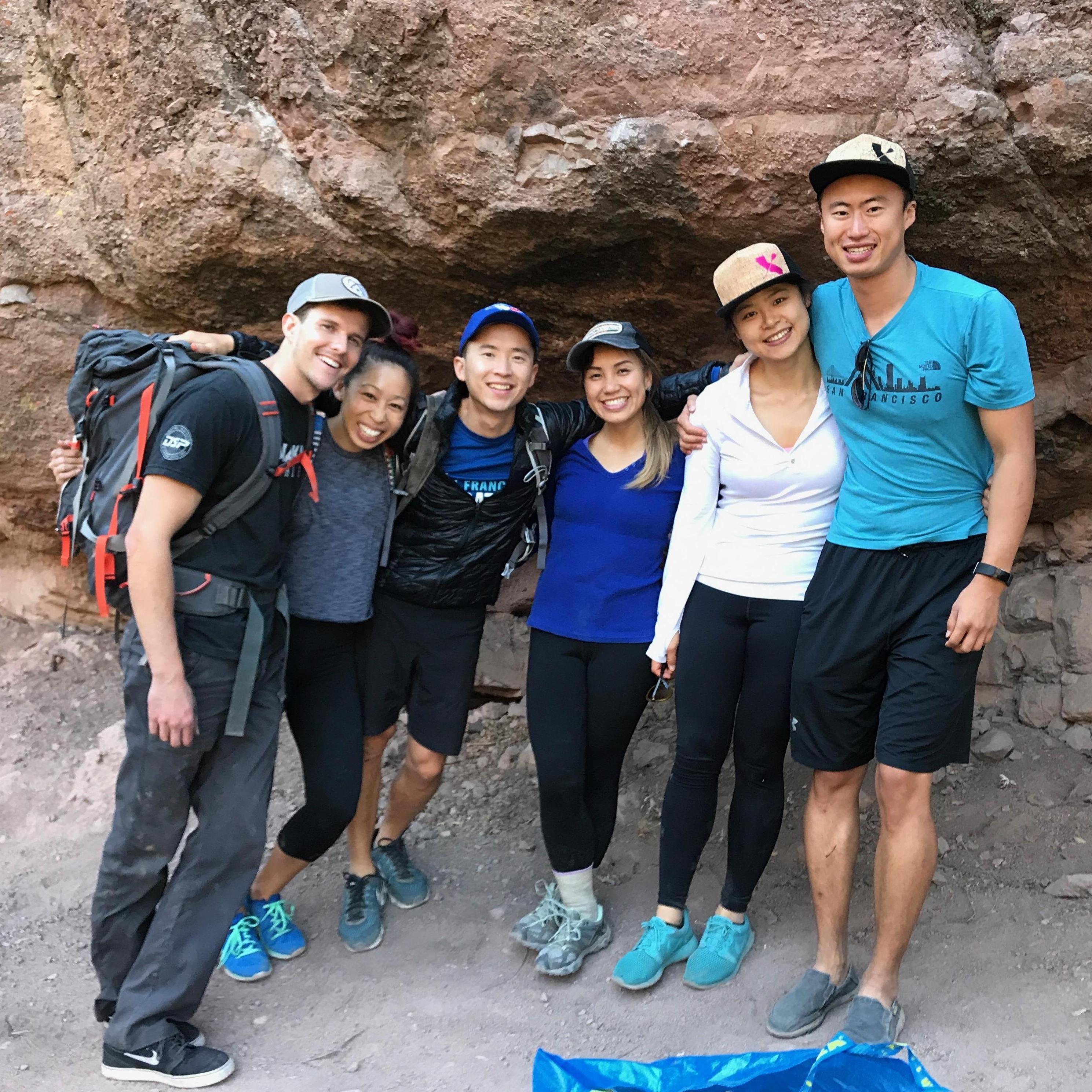 First Camping Trip Together