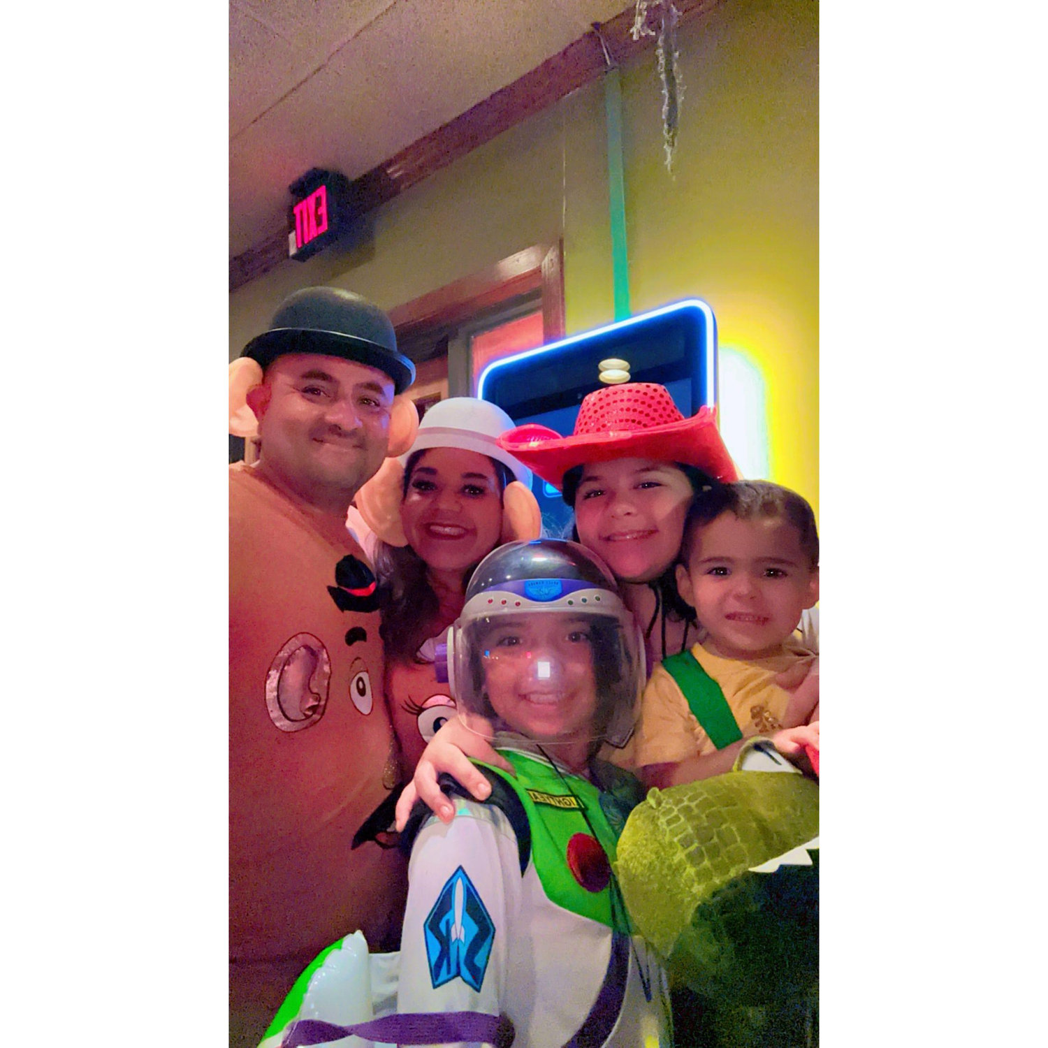 Toy Story Family
