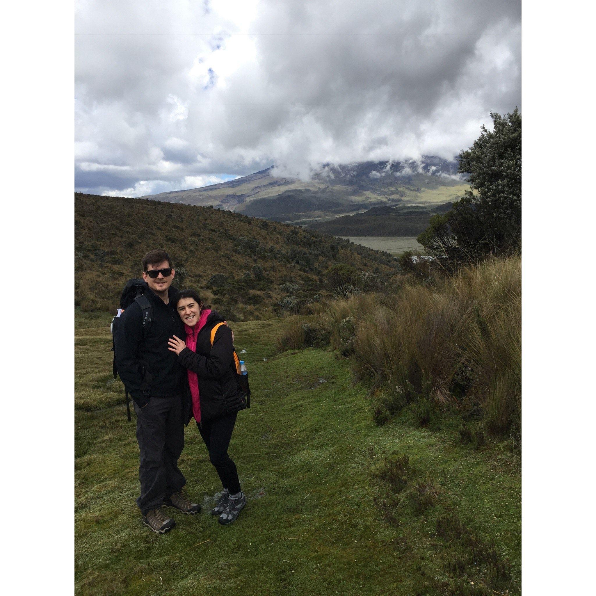 2017: Hiking Cotopaxi in Ecuador
